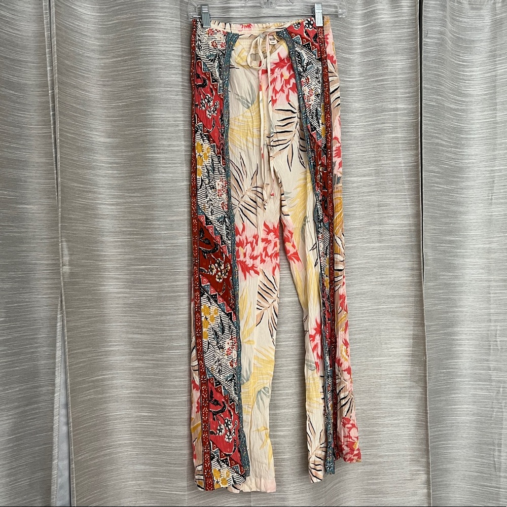 Billabong floral sarong pants in medium